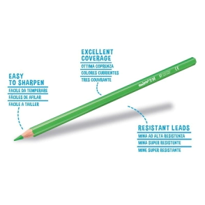 LAPICES TITA X 12 CARIOCA