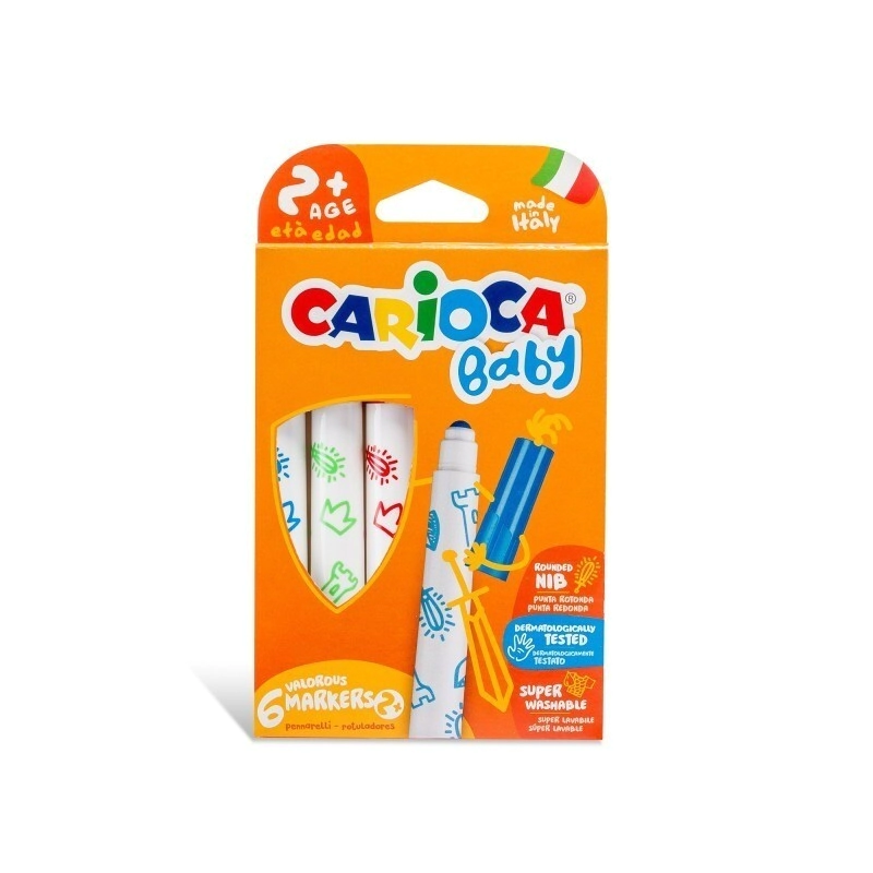 MARCADORES BABY VALOROUS x6 CARIOCA