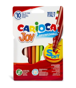 MARCADOR JOY x10 CARIOCA