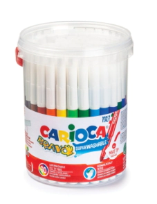 MARCADORES BRAVO POTE x60 CARIOCA