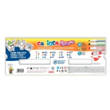 MARCADORES CON PERFUME + STICKERS CAJA x30 CARIOCA