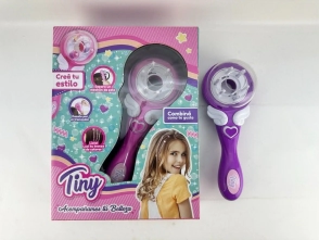 MAQUINA PARA HACER TRENZAS CON SET DE BIJOUTERIE TINY