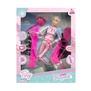 MUÑECA TINY INVIERNO CON ACCESORIOS