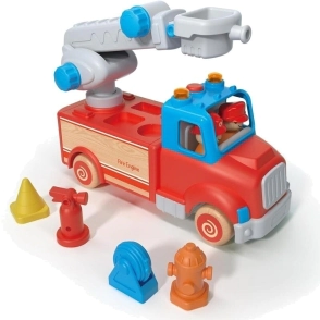 CAMION DE BOMBEROS MODERNO