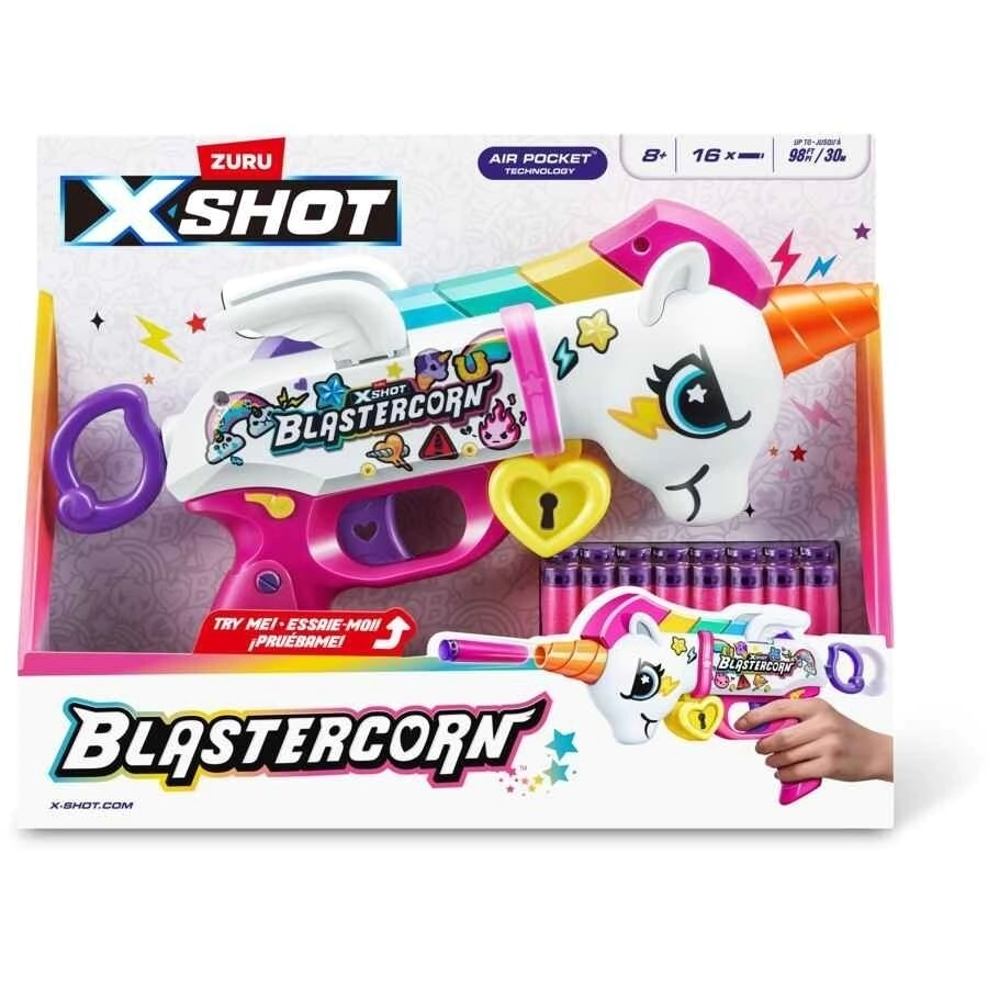 X-SHOT BLASTERCORN UNICORN BLASTER