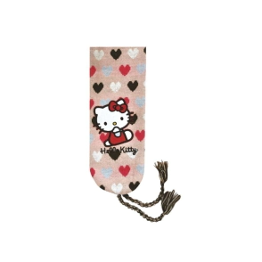 Bufanda Tejida Hello Kitty