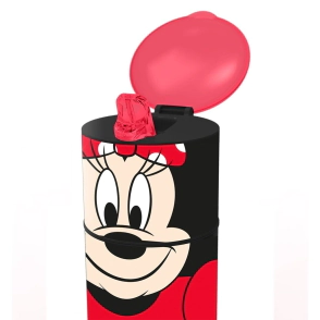 BOTELLA SIPPER MINNIE MOUSE 350 ML