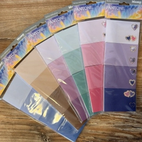 PANTONE BLOCK 50x75 MM x 50 HOJAS MEMO