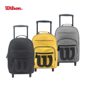 MOCHILA CON CARRO WILSON GRIS