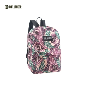 MOCHILA INFLUENCER ESTAMPADA 16"