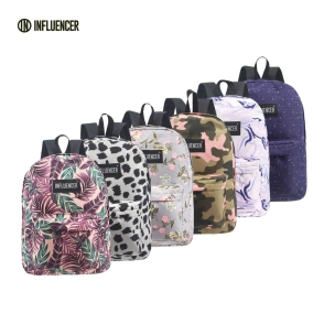 MOCHILA INFLUENCER ESTAMPADA 16