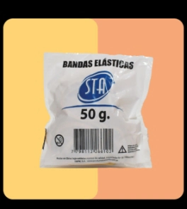 BANDAS ELASTICAS STA x 50 Grs.