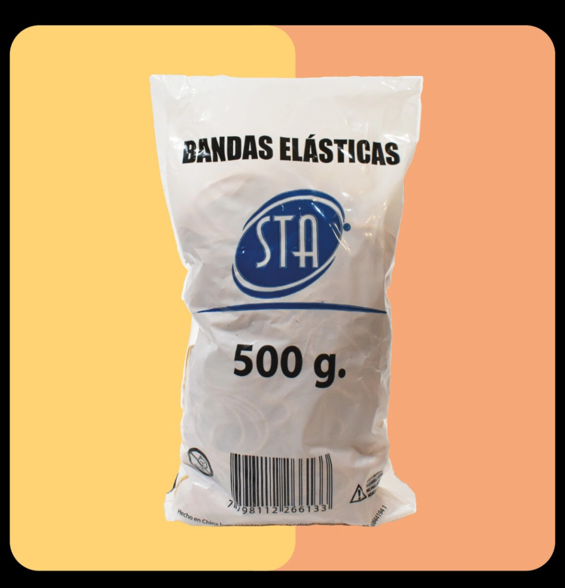 BANDAS ELASTICAS STA x 500 Grs.