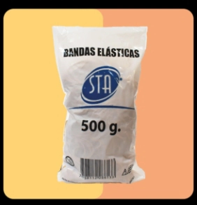 BANDAS ELASTICAS STA x 500 Grs.