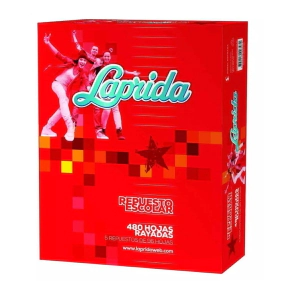 REPUESTO N° 3 LAPRIDA - 480 Hjs Rayadas