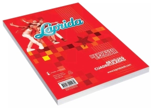 REPUESTO N° 3 LAPRIDA -48 Hjs Cuadriculado