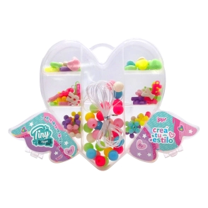 SET DE BIJOUTERIE CORAZON CON ALAS