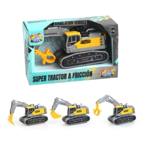 FRICTION POWER CONSTRUCTION ENGINE