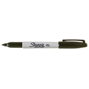 Marcador Sharpie Punta Fina Negro