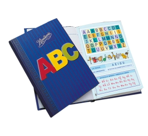 CUADERNO RIVADAVIA ABC T/D EDUCAC. INICIAL (19x23,5 cm) - 42 Hjs Rayadas