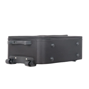 VALIJA CHEK IN SOFT 600D GRIS 24"