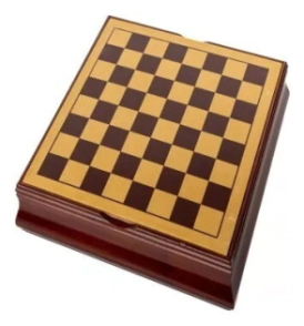 SET COMBINADO 8 JUEGOS EN 1 CAJA MADERA