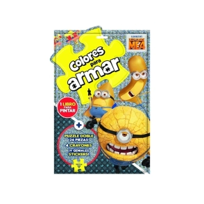 FLOW PACK COLORES PARA ARMAR MINIONS