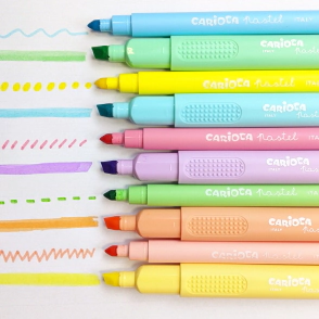 RESALTADORES PASTEL MEMOLIGHT x4 CARIOCA