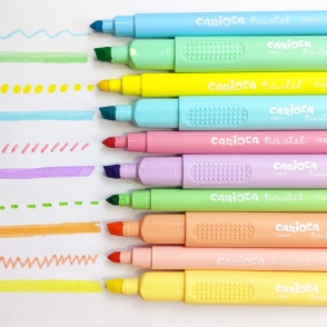 RESALTADORES PASTEL MEMOLIGHT x4 CARIOCA