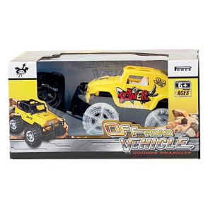 CAMIONETA A RADIO CONTROL 28x14x14CM