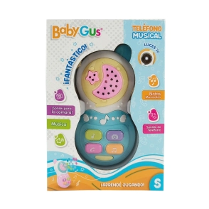 JUEGO INTERACTIVO CON LUZ Y SONIDO 18x12x6CM