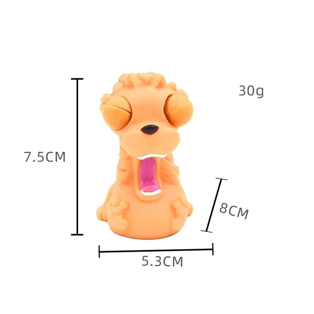 SHAKY FRIENDS LEON OJOS SALTONES