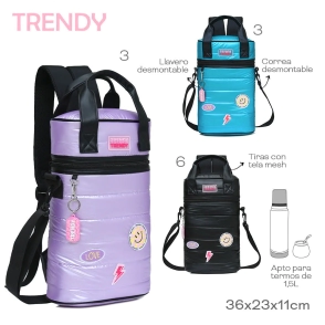 MATERA TRENDY TURQUESA