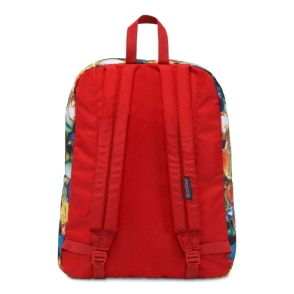 Mochila Jansport Superbreak Bolitas