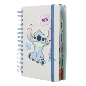 AGENDA 2027 14x20 UN D&Iacute;A POR HOJA STITCH MOOVING