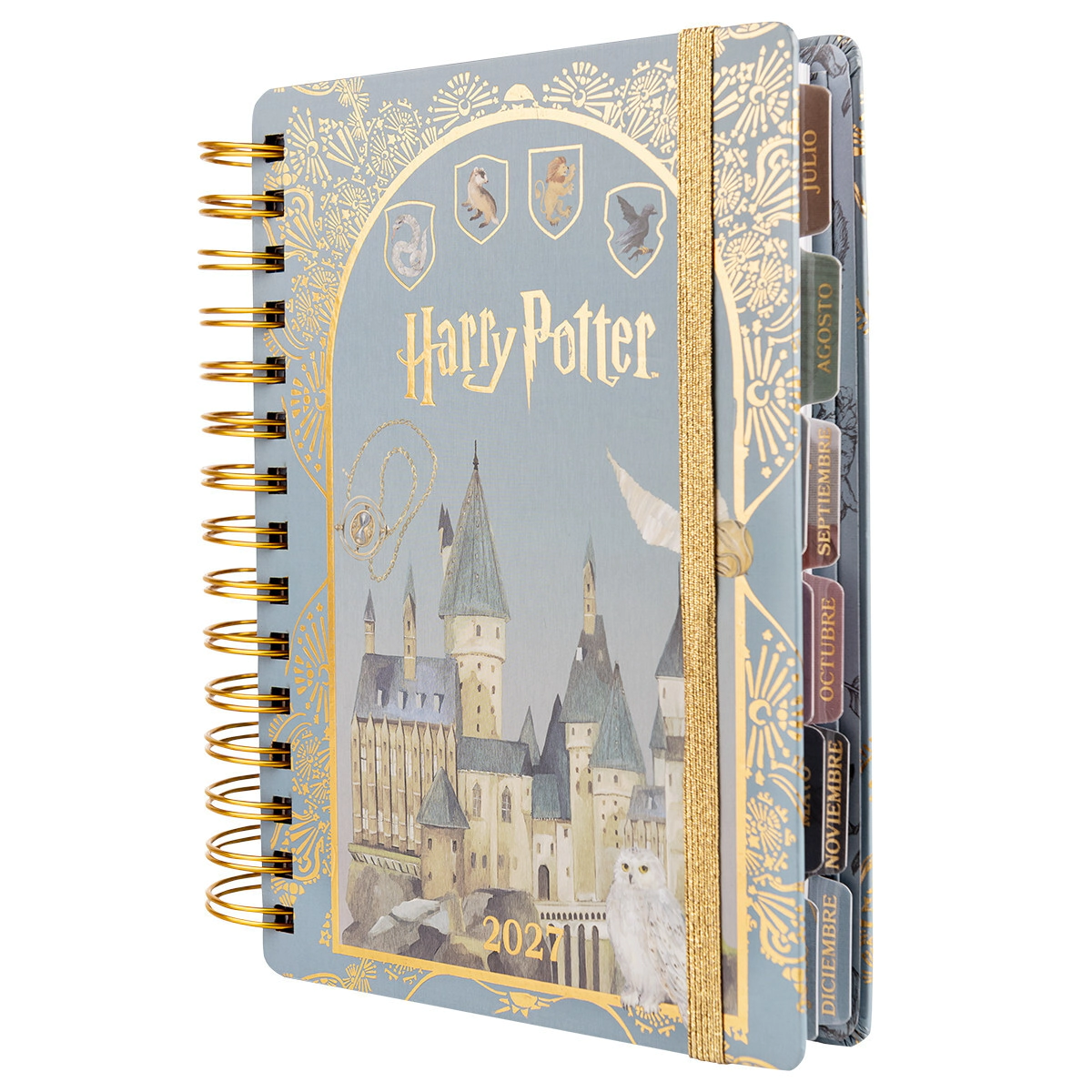 AGENDA 2027 14x20 DIARIA HARRY POTTER MOOVING