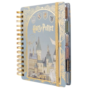 AGENDA 2027 14x20 DIARIA HARRY POTTER MOOVING