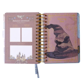 AGENDA 2027 14x20 DIARIA HARRY POTTER MOOVING