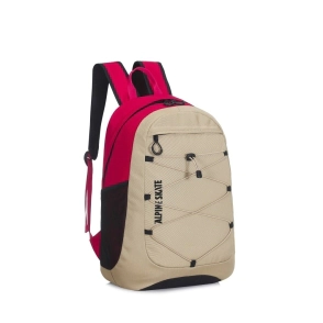 MOCHILA ALPINE SKATE ROJO