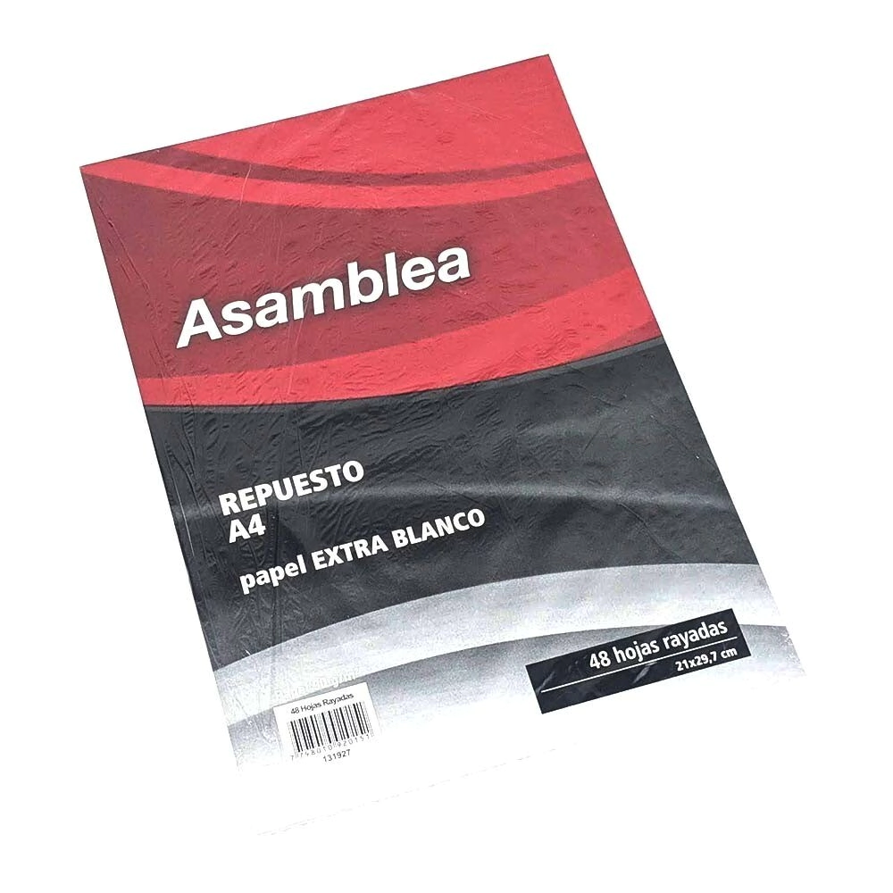 REPUESTO A4 ASAMBLEA 5 PERF. 48Hjs RAYADAS