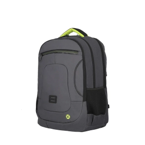 MOCHILA PORTANOTEBOOK GAMMA 354 GRIS/LIMA XTREM