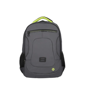 MOCHILA PORTANOTEBOOK GAMMA 354 GRIS/LIMA XTREM