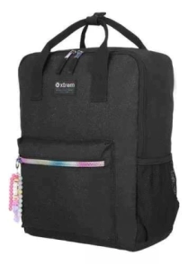MOCHILA PORTANOTEBOOK LEIA 335 NEGRA XTREM