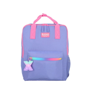 MOCHILA PORTANOTEBOOK LEIA 335 LILA XTREM