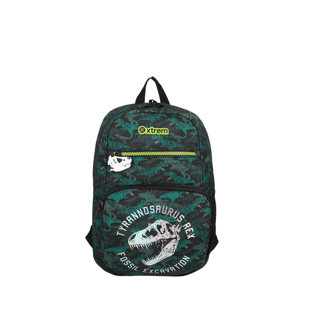 MOCHILA BOLT 320 VERDE DINO XTREM