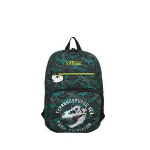 MOCHILA BOLT 320 VERDE DINO XTREM