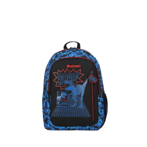 MOCHILA LOGAN 312 AZUL DINO XTREM