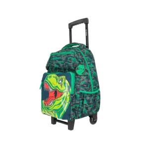MOCHILA CARRO NEW RUN 4XT VERDE DINO XTREM