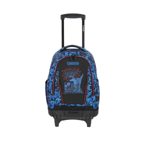 MOCHILA CARRO CROSS AZUL DINO XTREM