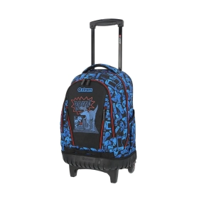 MOCHILA CARRO CROSS AZUL DINO XTREM